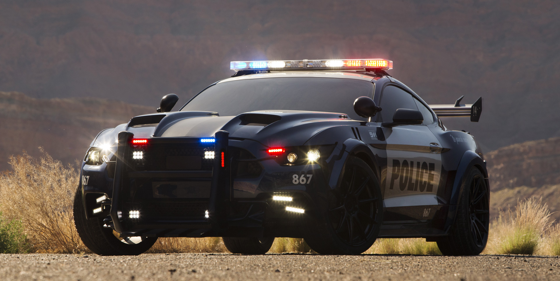 transformers police car