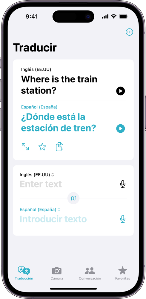 trasladar de español a ingles