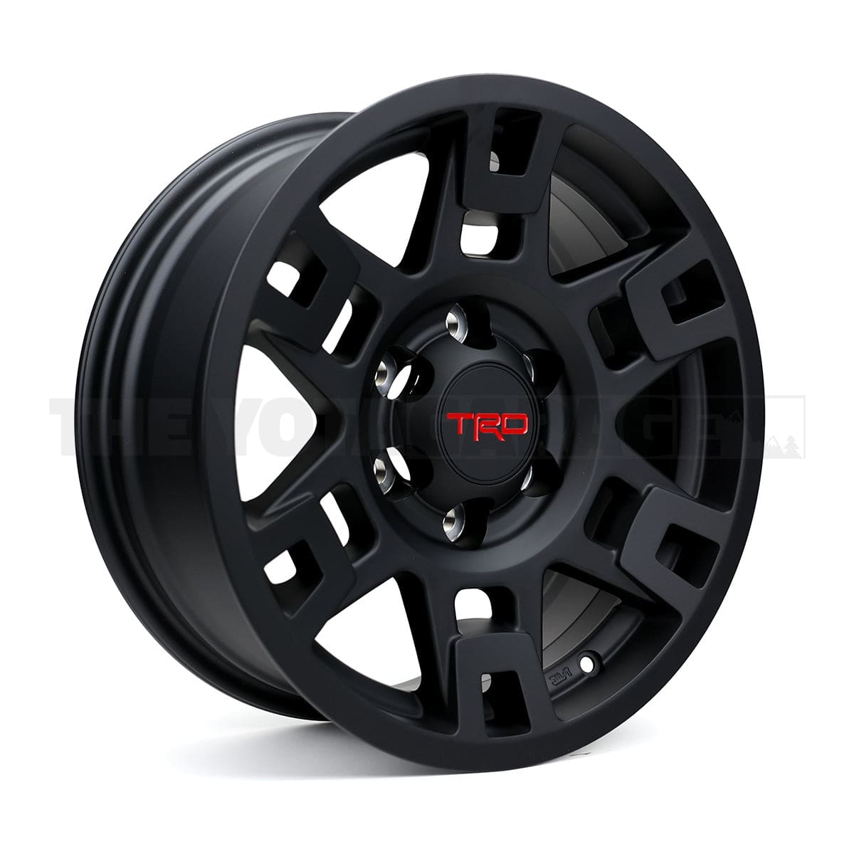 trd black rims 17