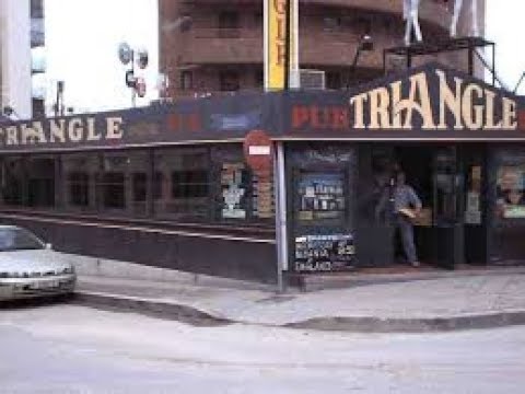 triangle bar benidorm