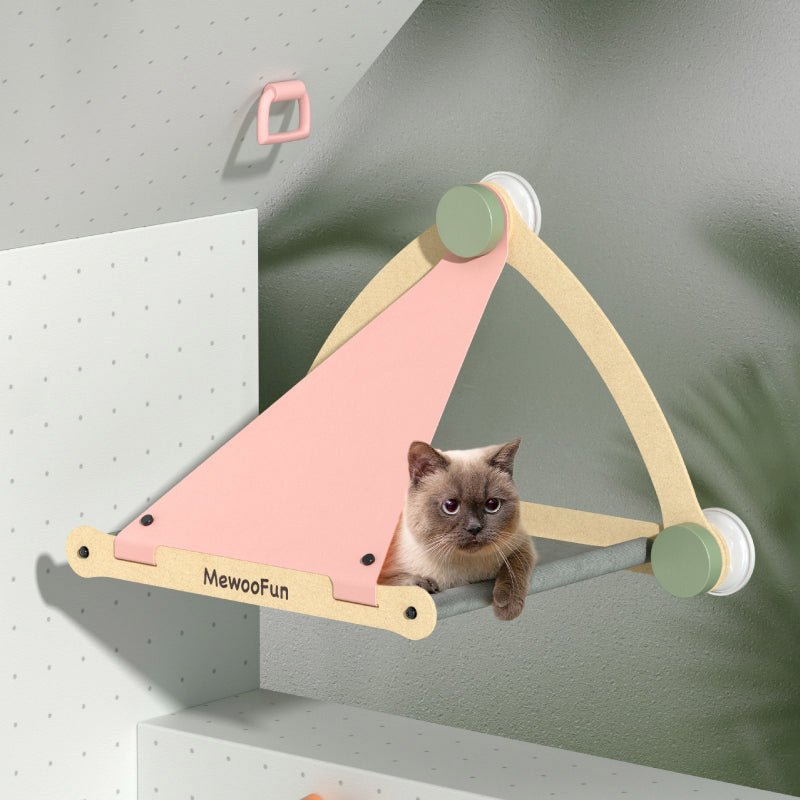 triangle cat hammock