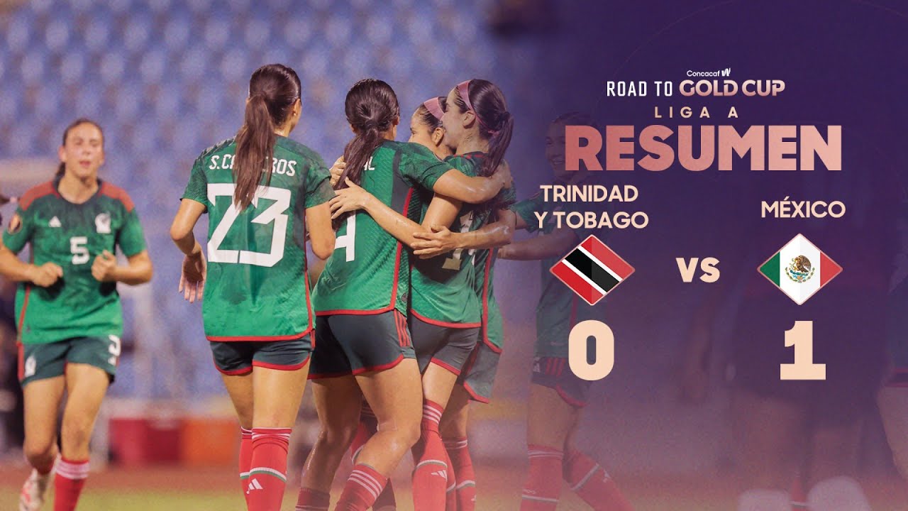 trinidad y tobago vs mexico sub 20