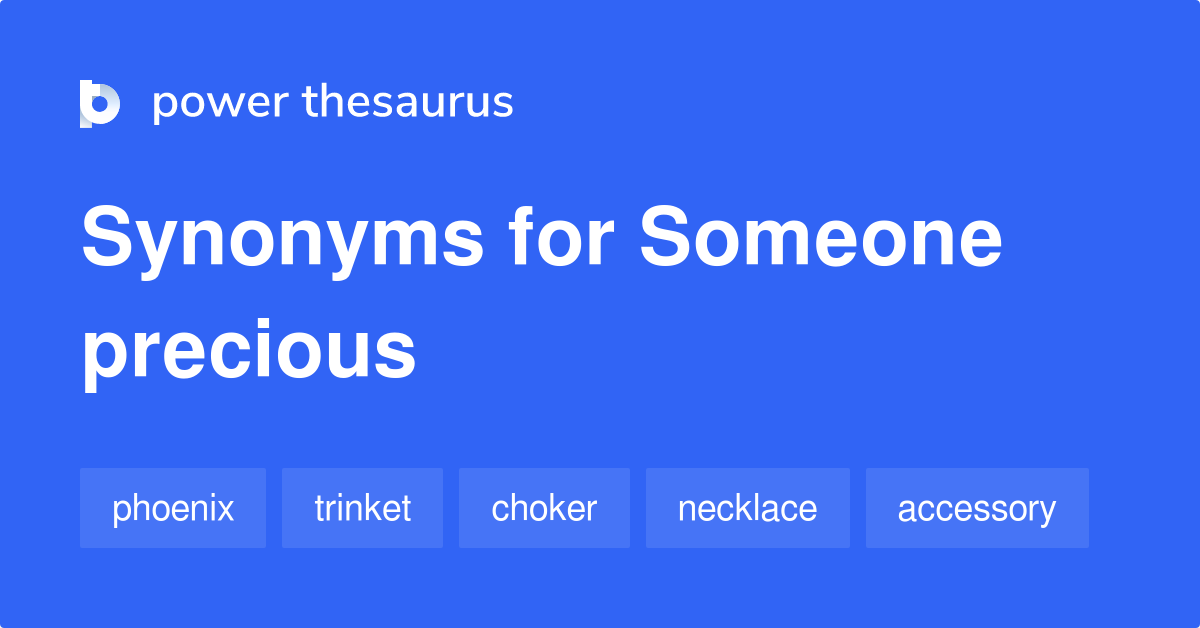 trinket thesaurus