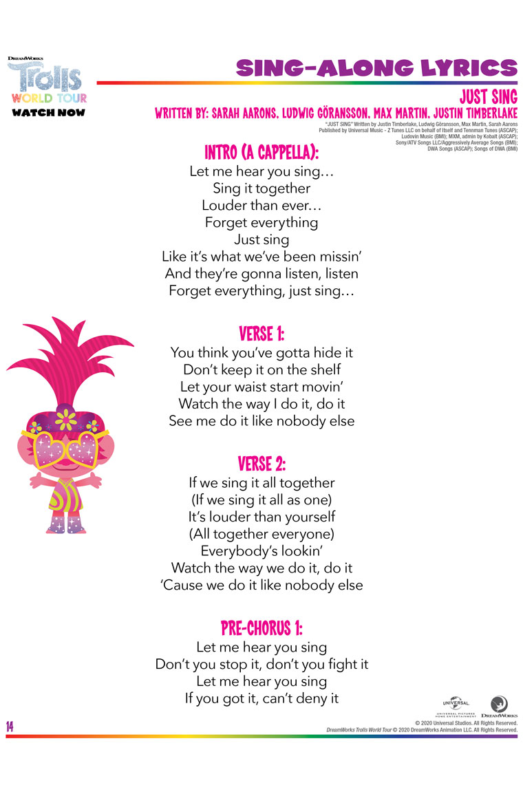 trolls song lyrics