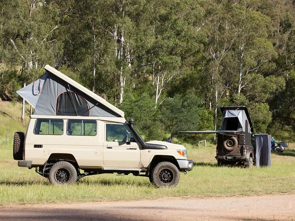 troopy roof conversion