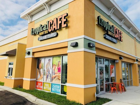 tropical smoothie port charlotte