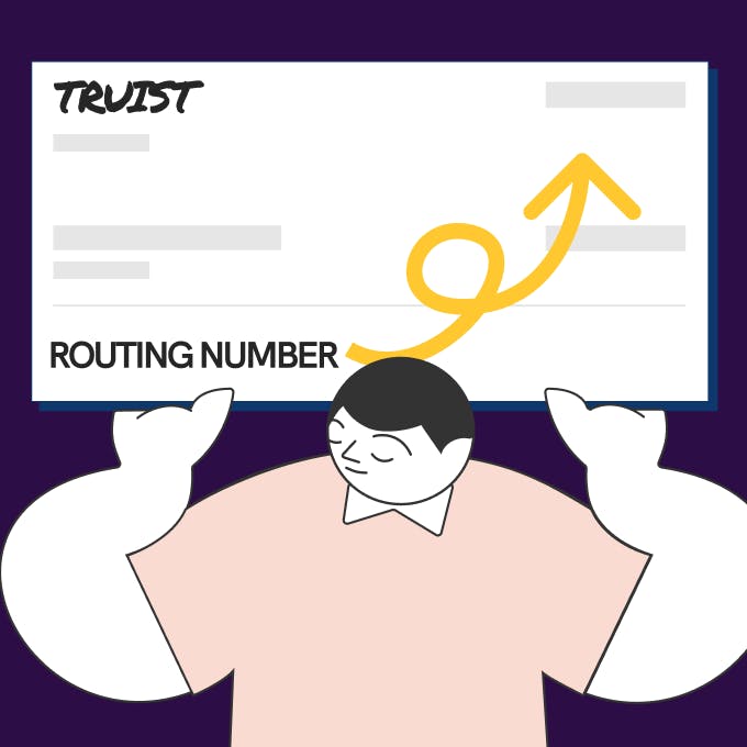 truist wire routing number