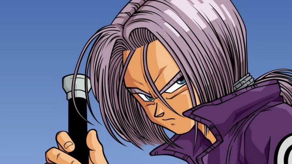 trunks dbz