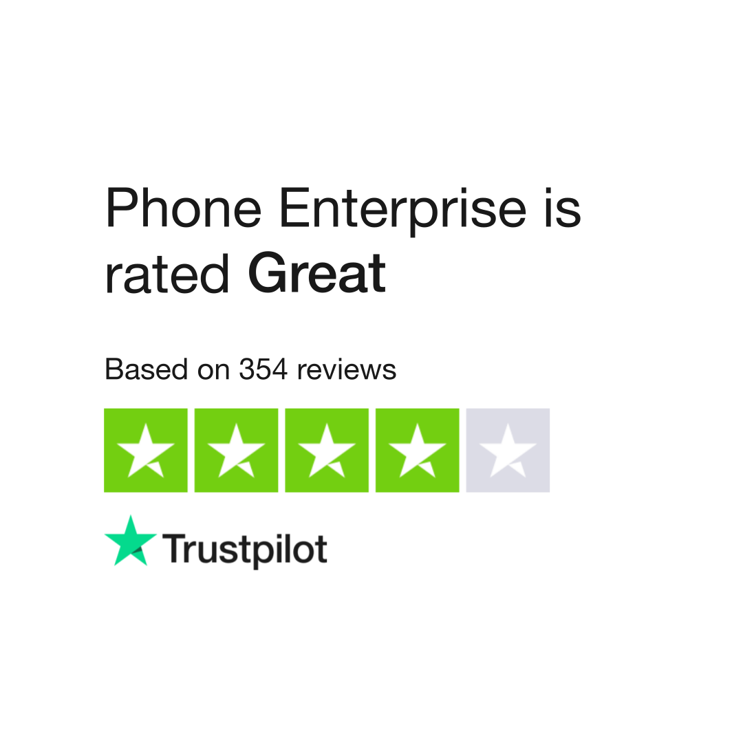 trustpilot enterprise