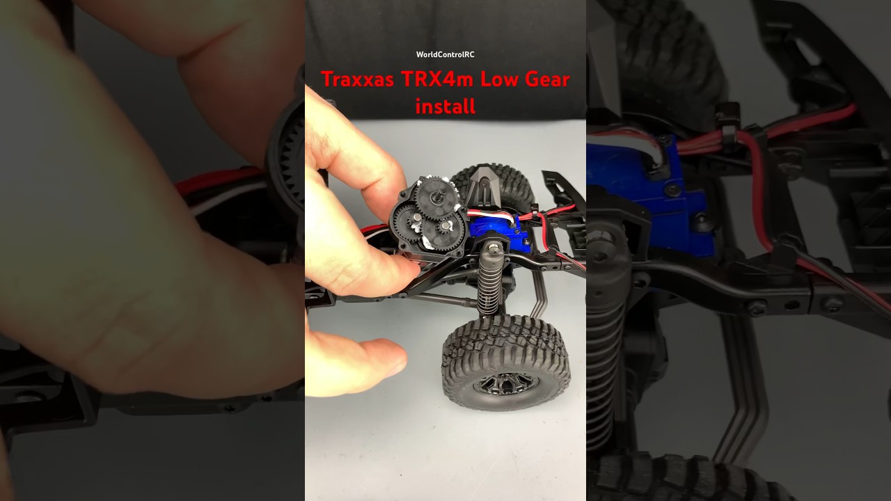 trx4m low gear