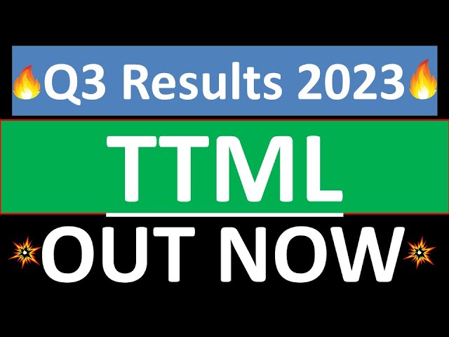 ttml results