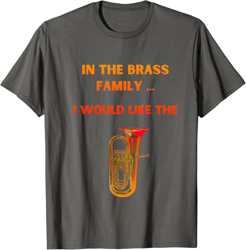 tuba t shirt