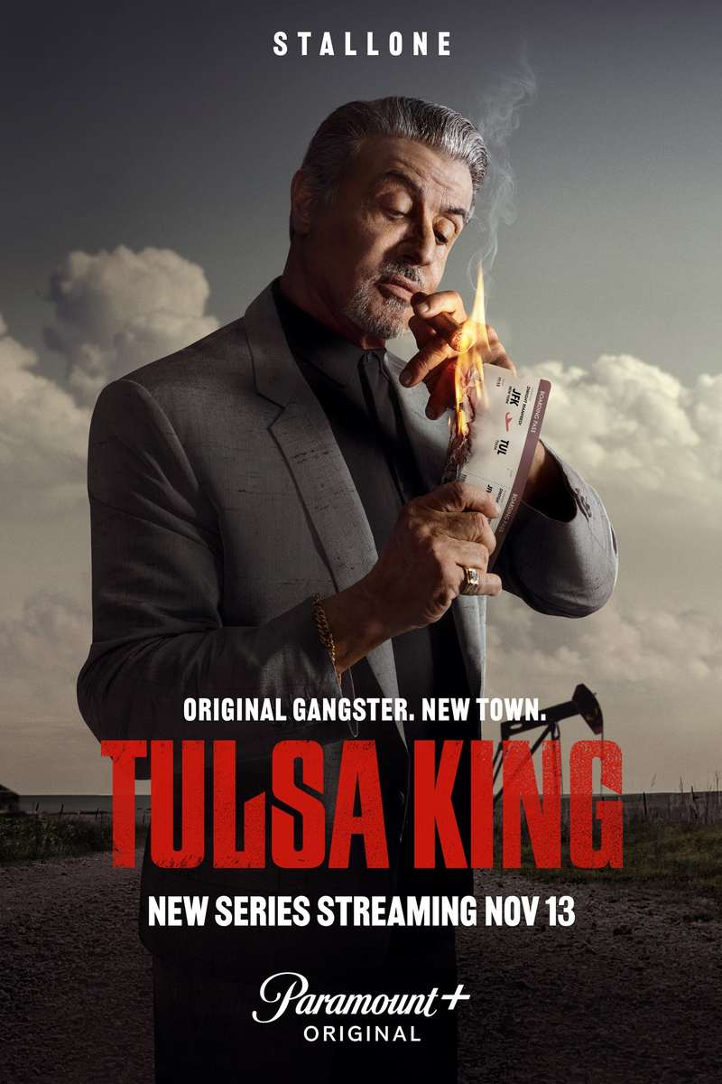 tulsa king on dvd release date