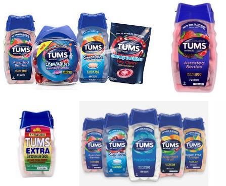 tums efectos secundarios