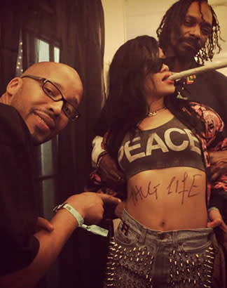 tupac thug life tattoo