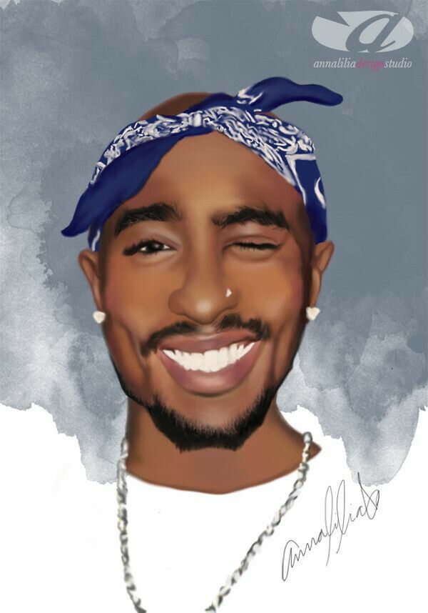 tupac winking