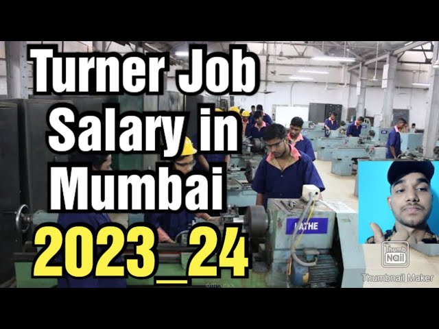 turner job salary