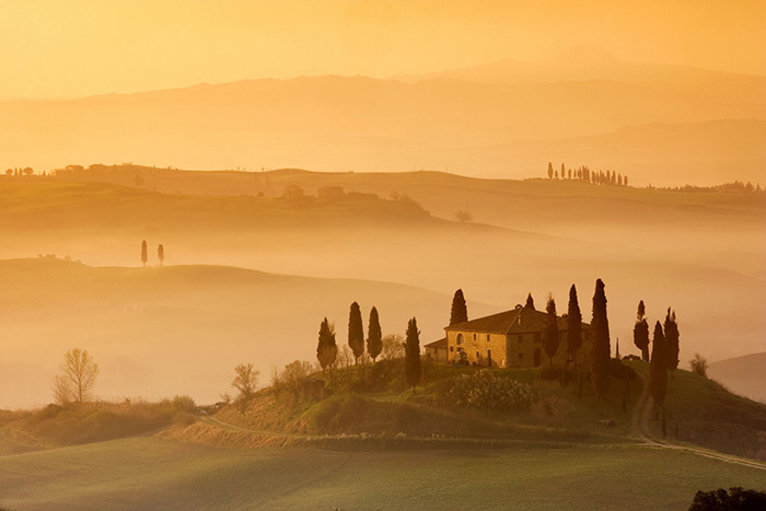 tuscany weather by month