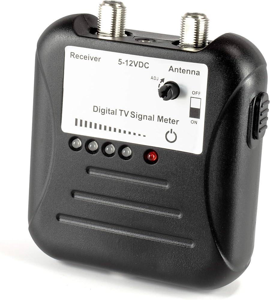 tv antenna signal strength meter