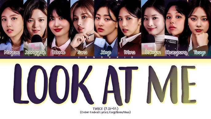 twice look at me lyrics