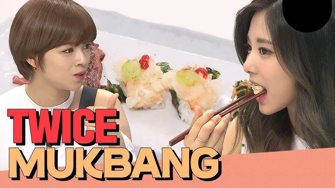 twice mukbang