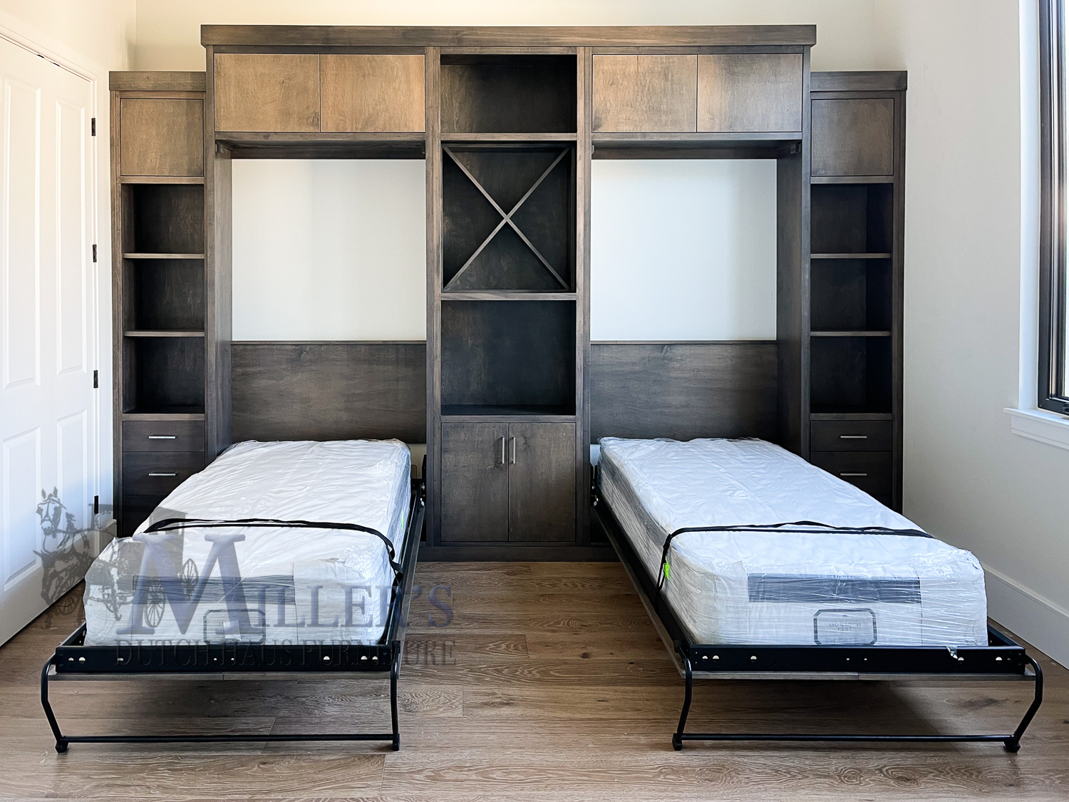 twin murphy bed