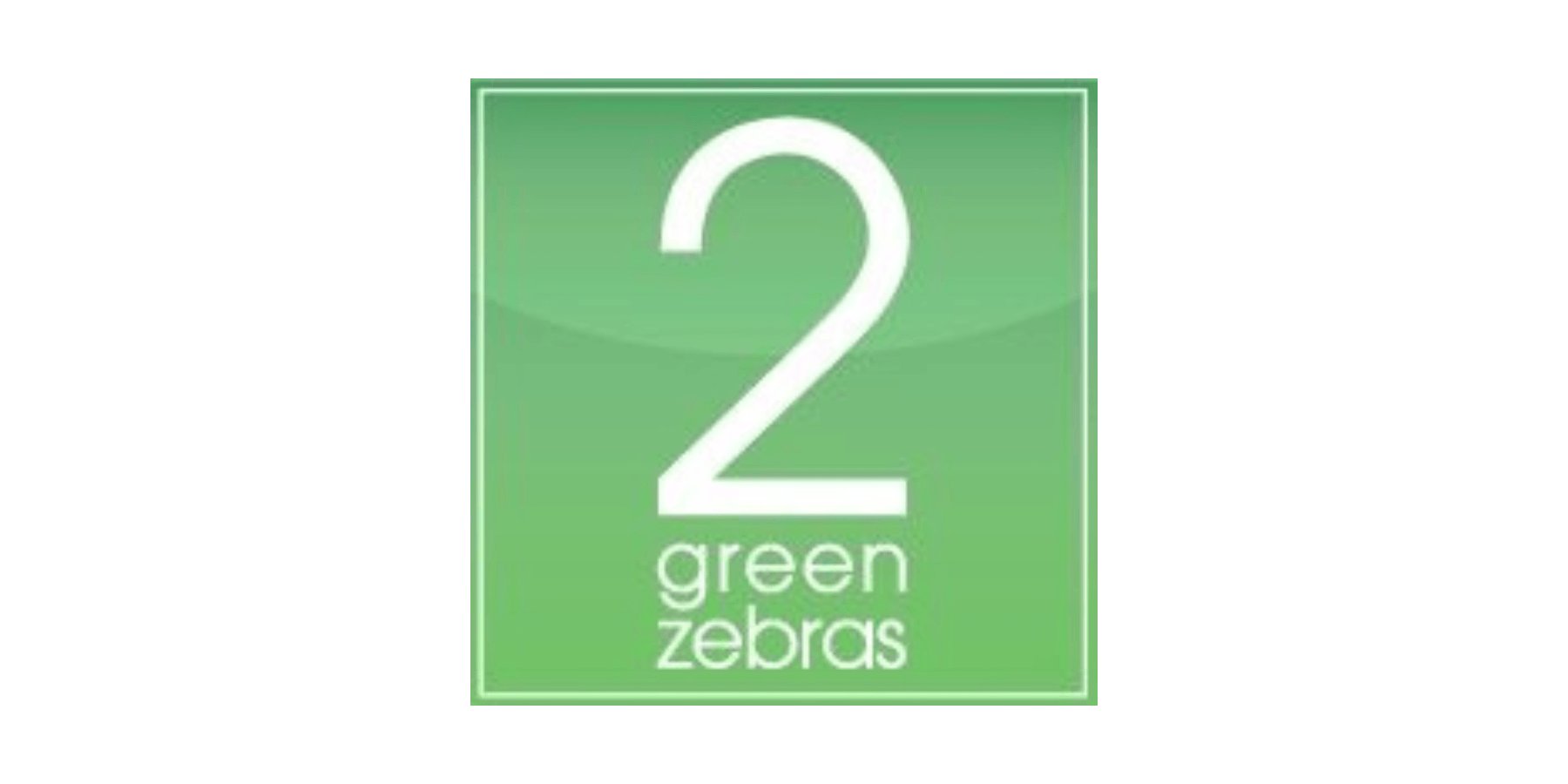 two green zebras