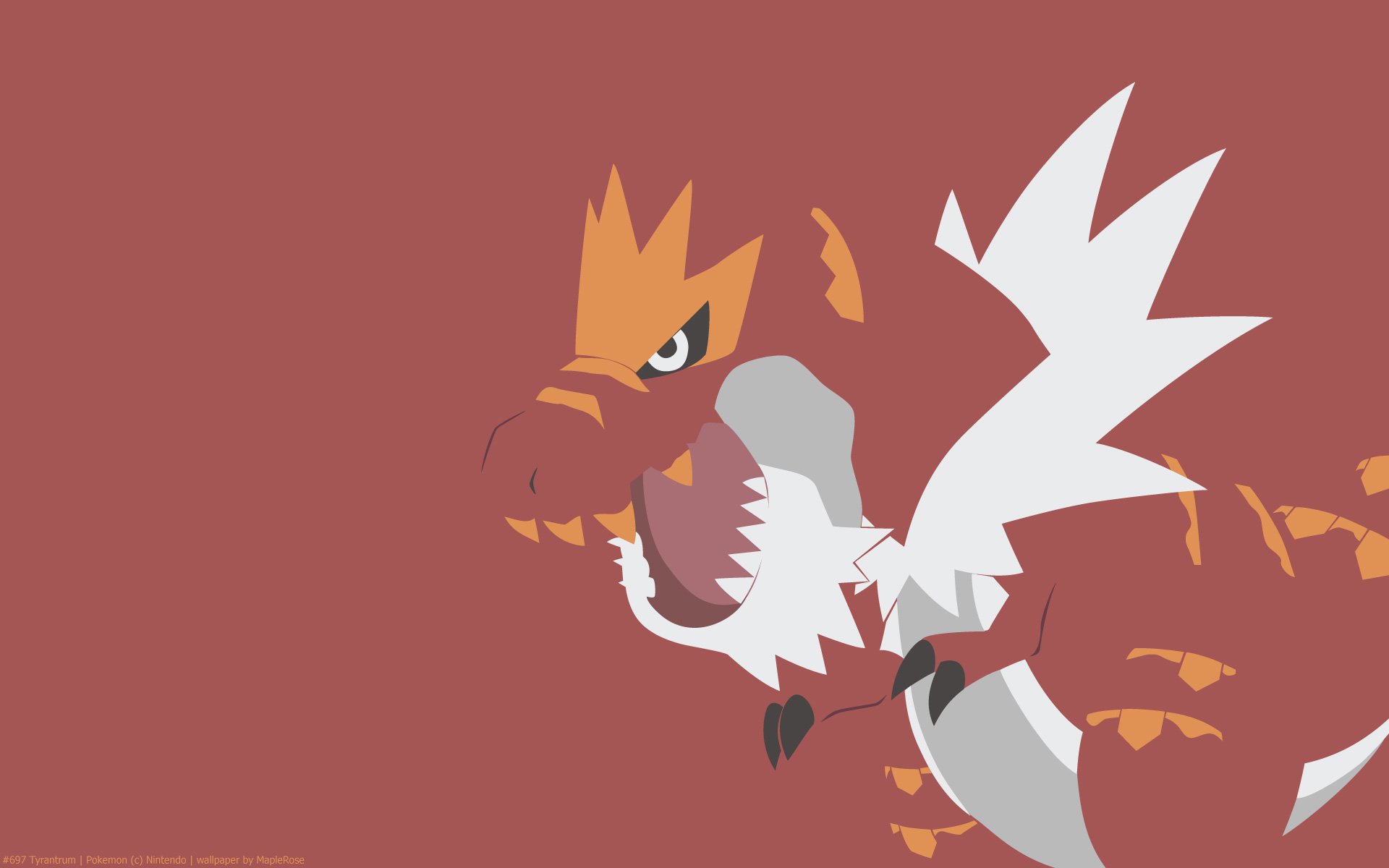 tyrantrum weakness