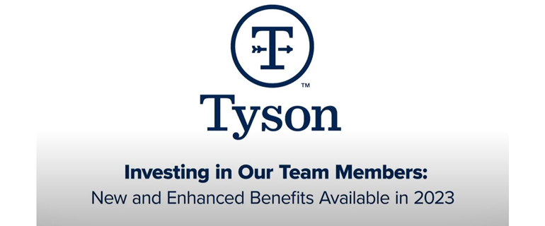 tyson foods benefits 401k