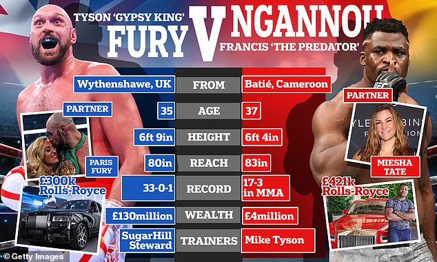 tyson fury height and reach