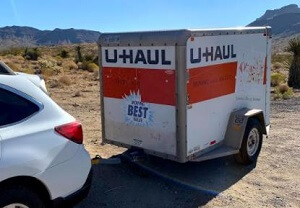 u haul trailer rental