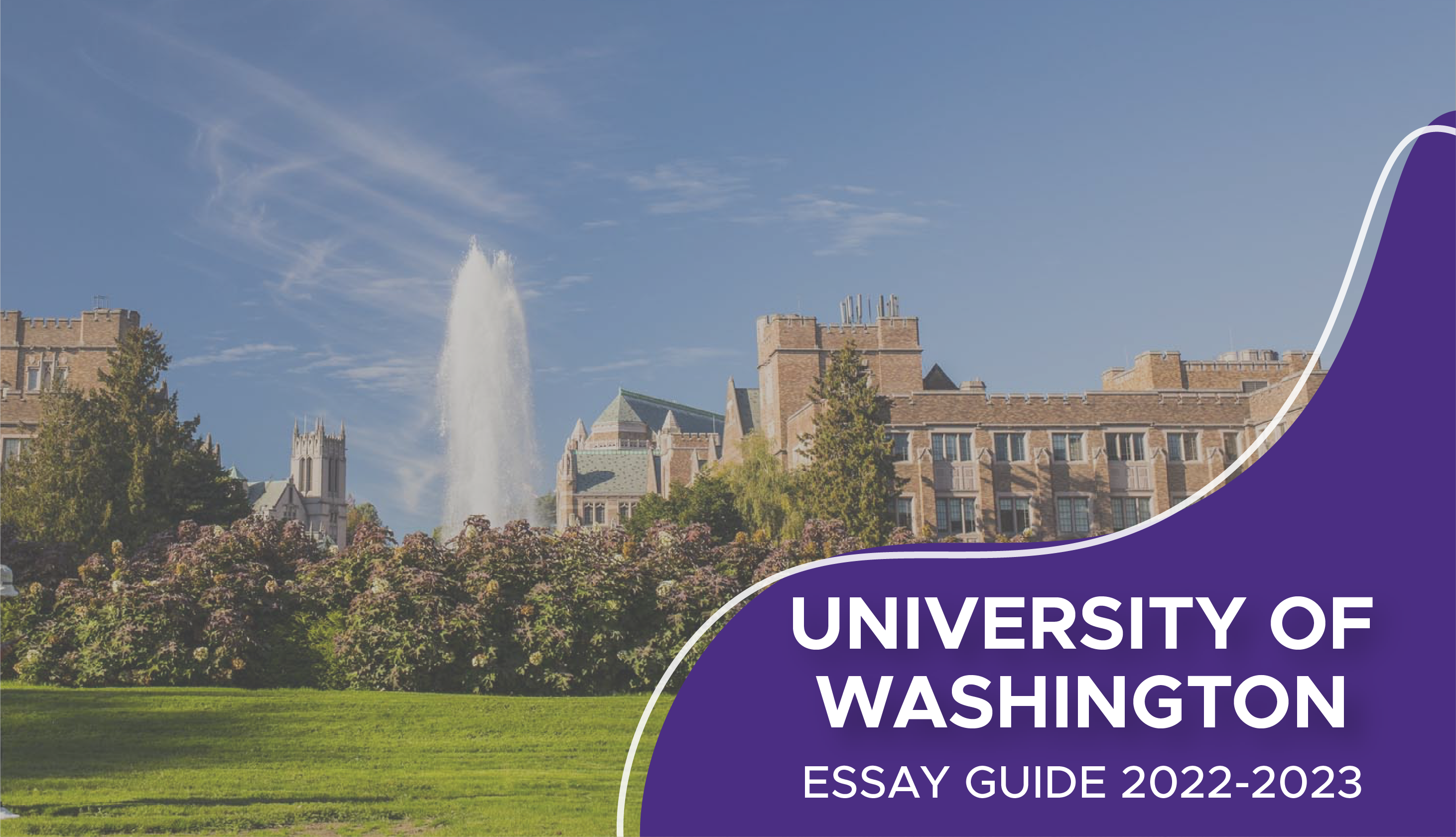 u washington essay