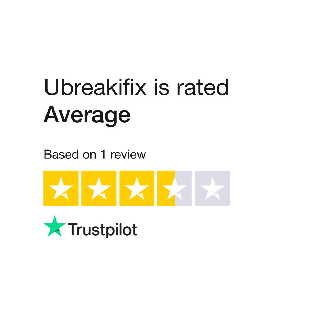 ubreakifix sydney reviews