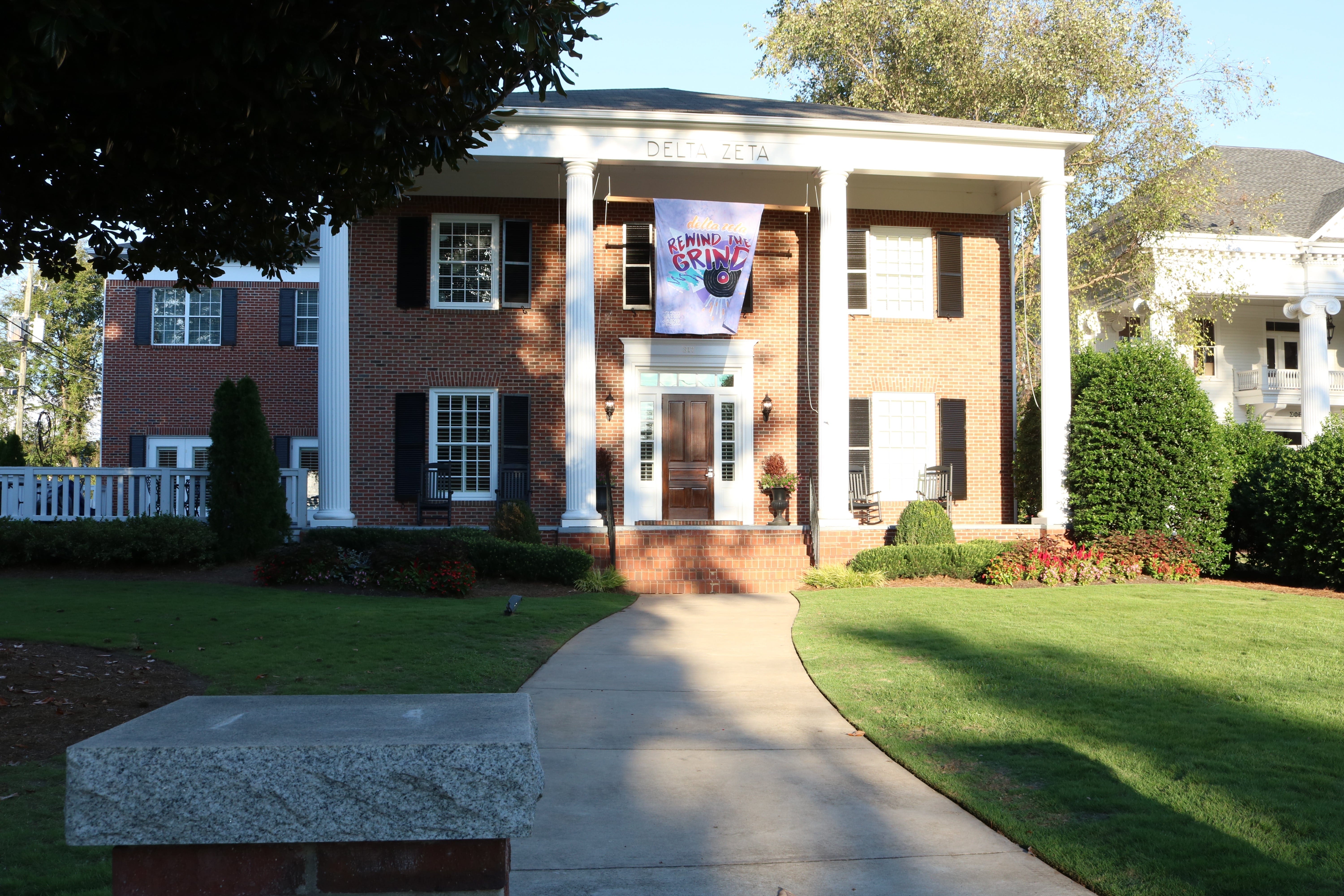 uga delta zeta house