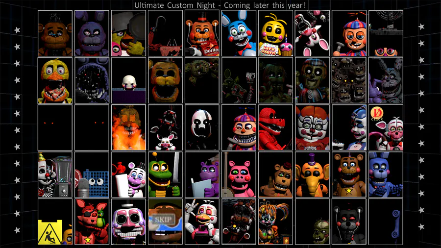 ultimate custom night scratch