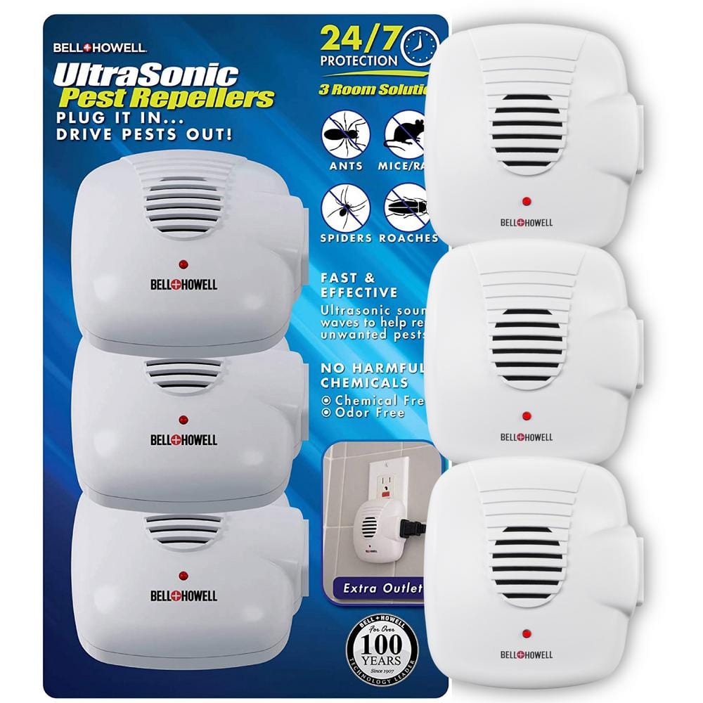 ultrasonic electronic pest repeller