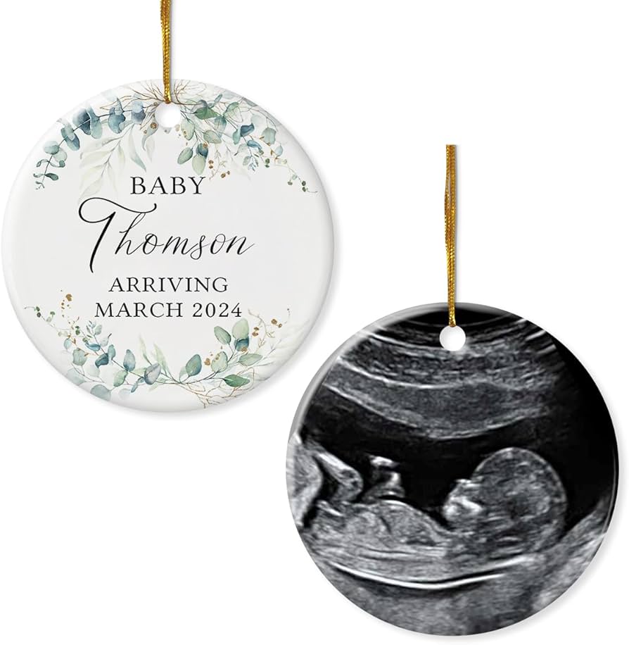 ultrasound ornament