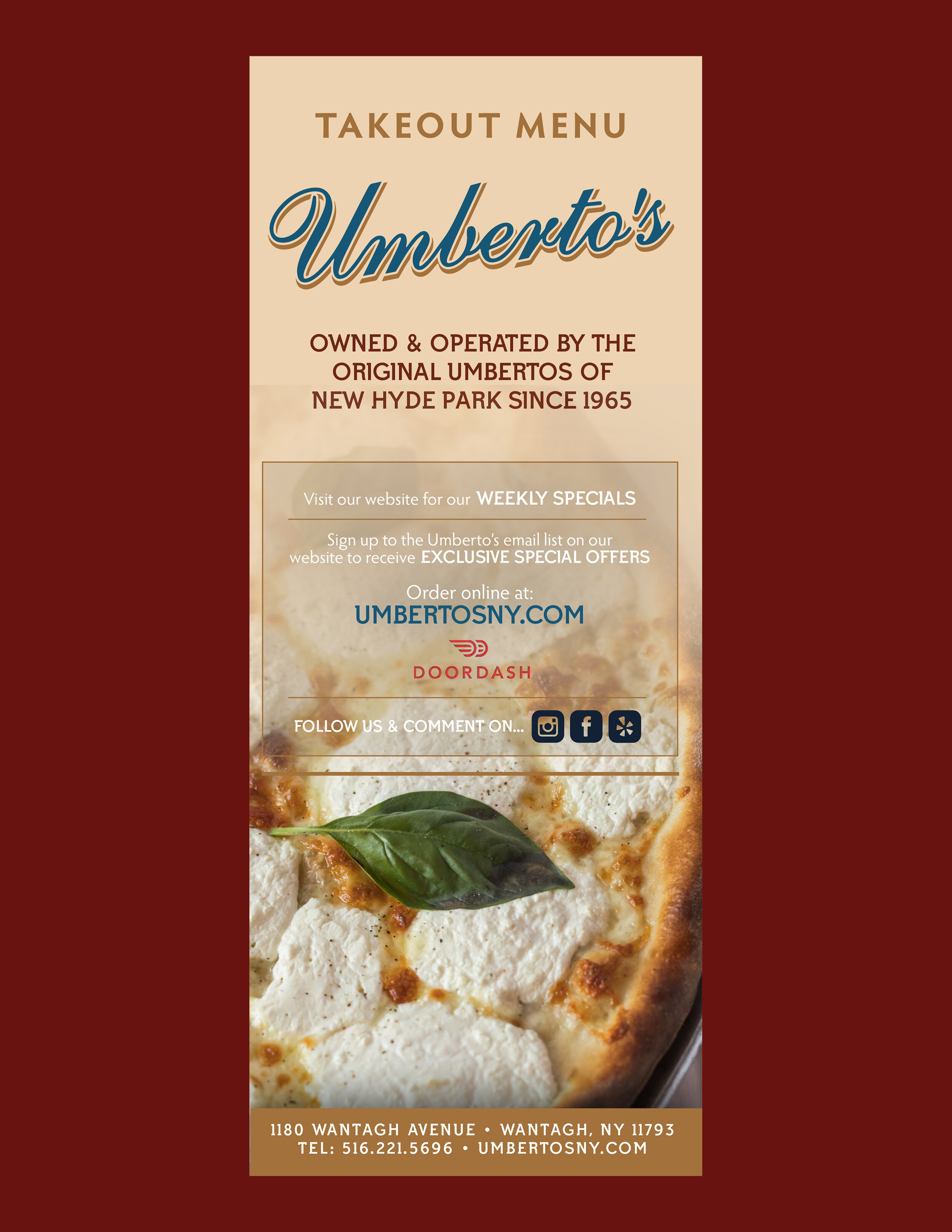 umbertos pizza wantagh