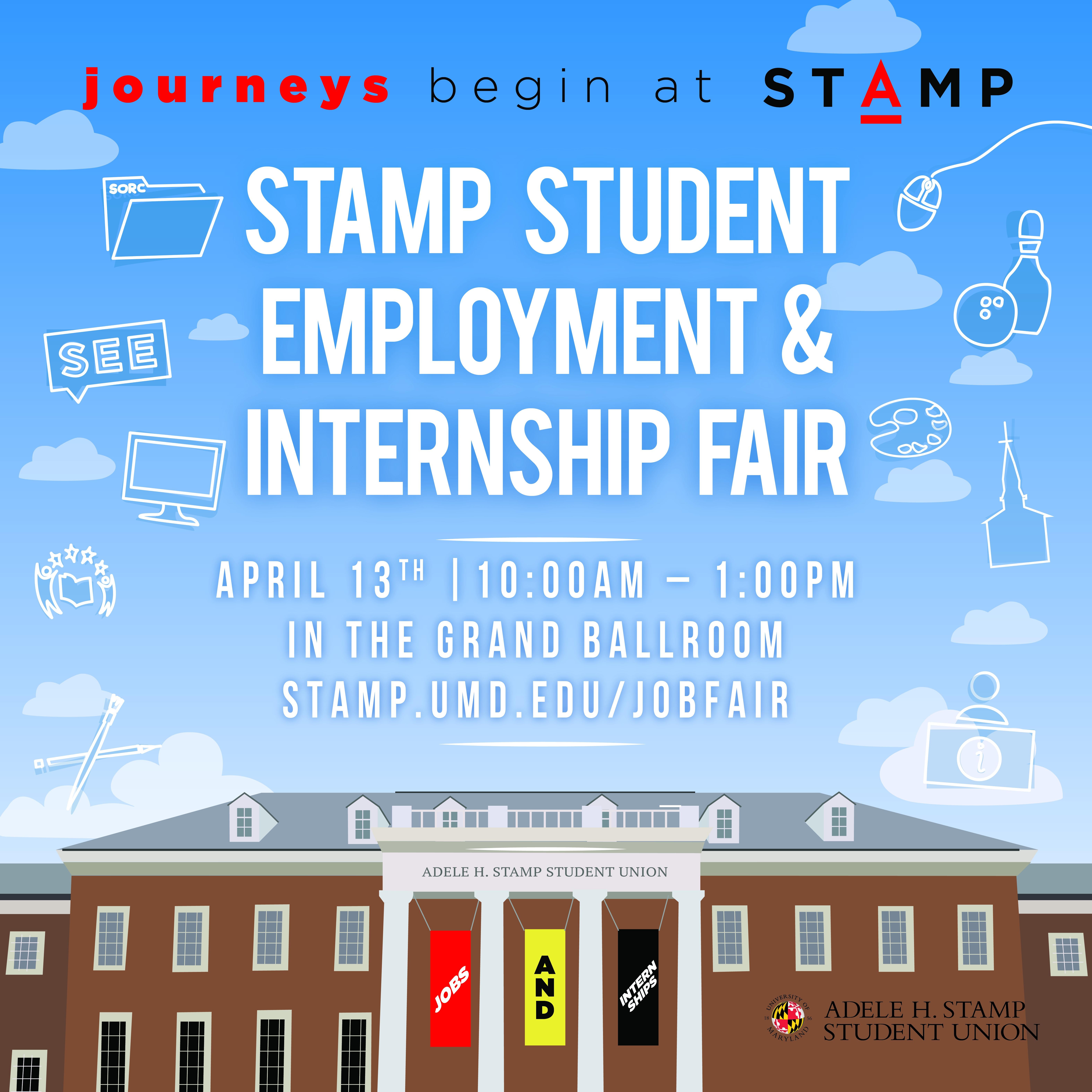 umd stamp jobs