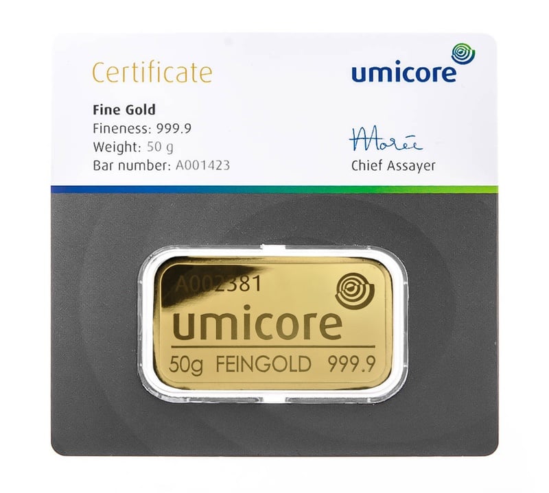 umicore gold