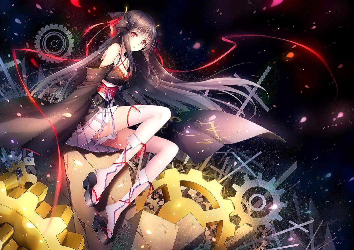 unbreakable machine doll wallpaper