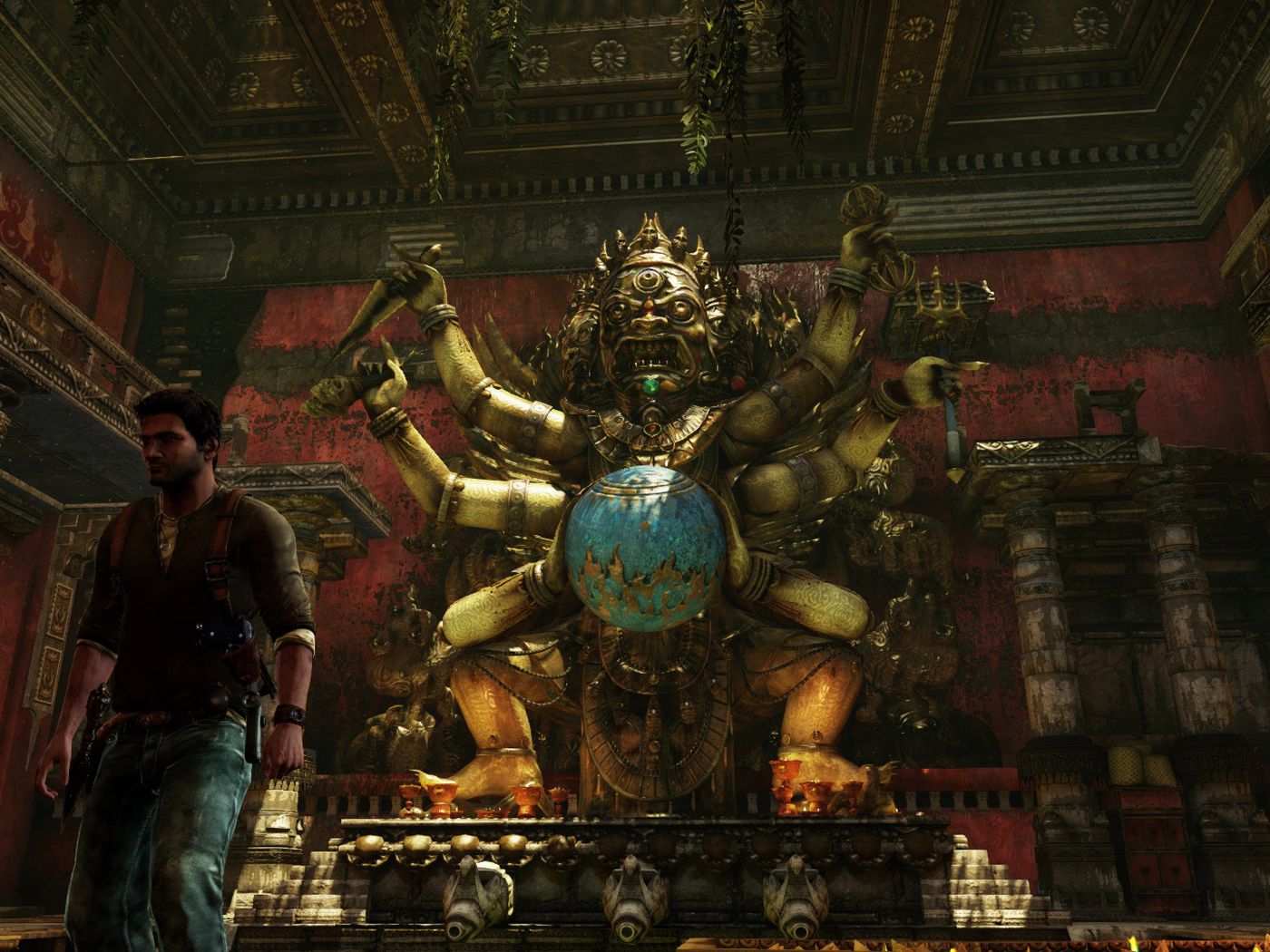 uncharted 2 chapters