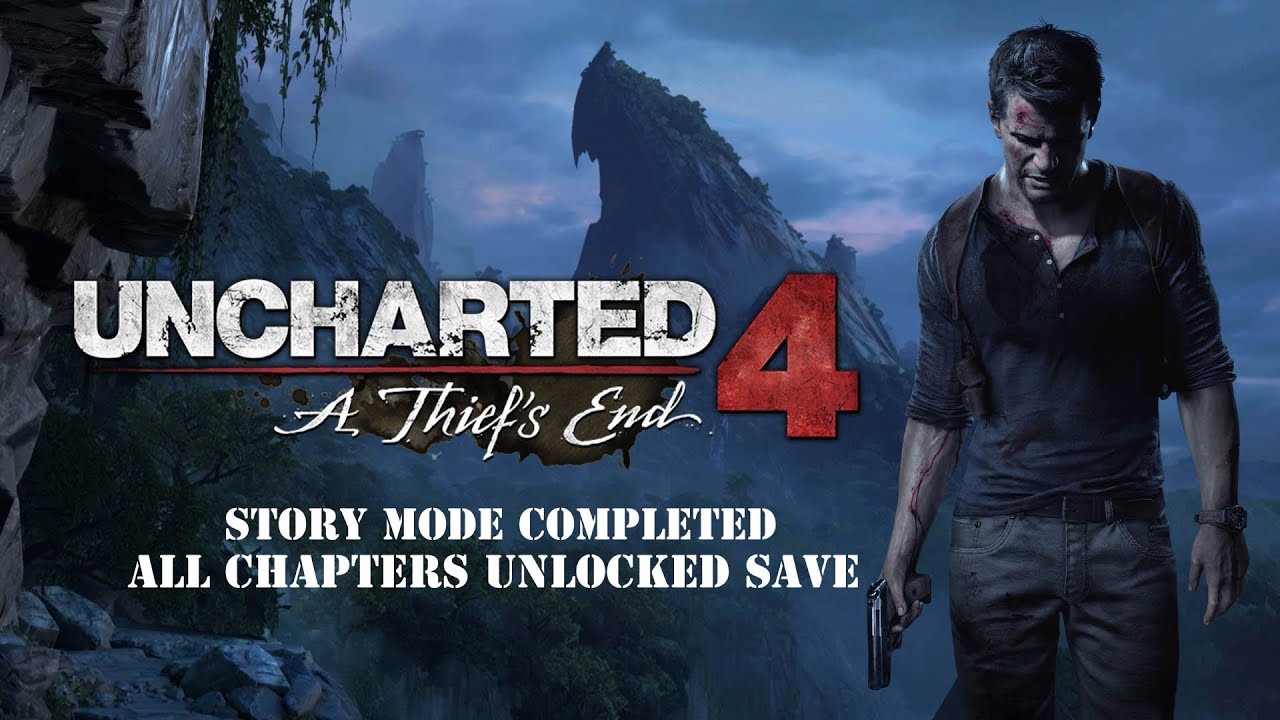 uncharted 4 chapters how many