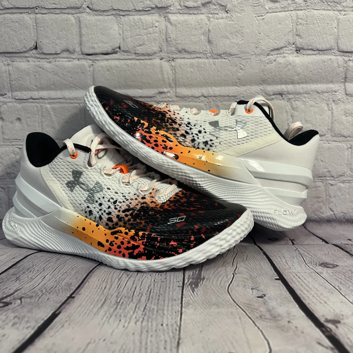 under armour curry 2 low flotro