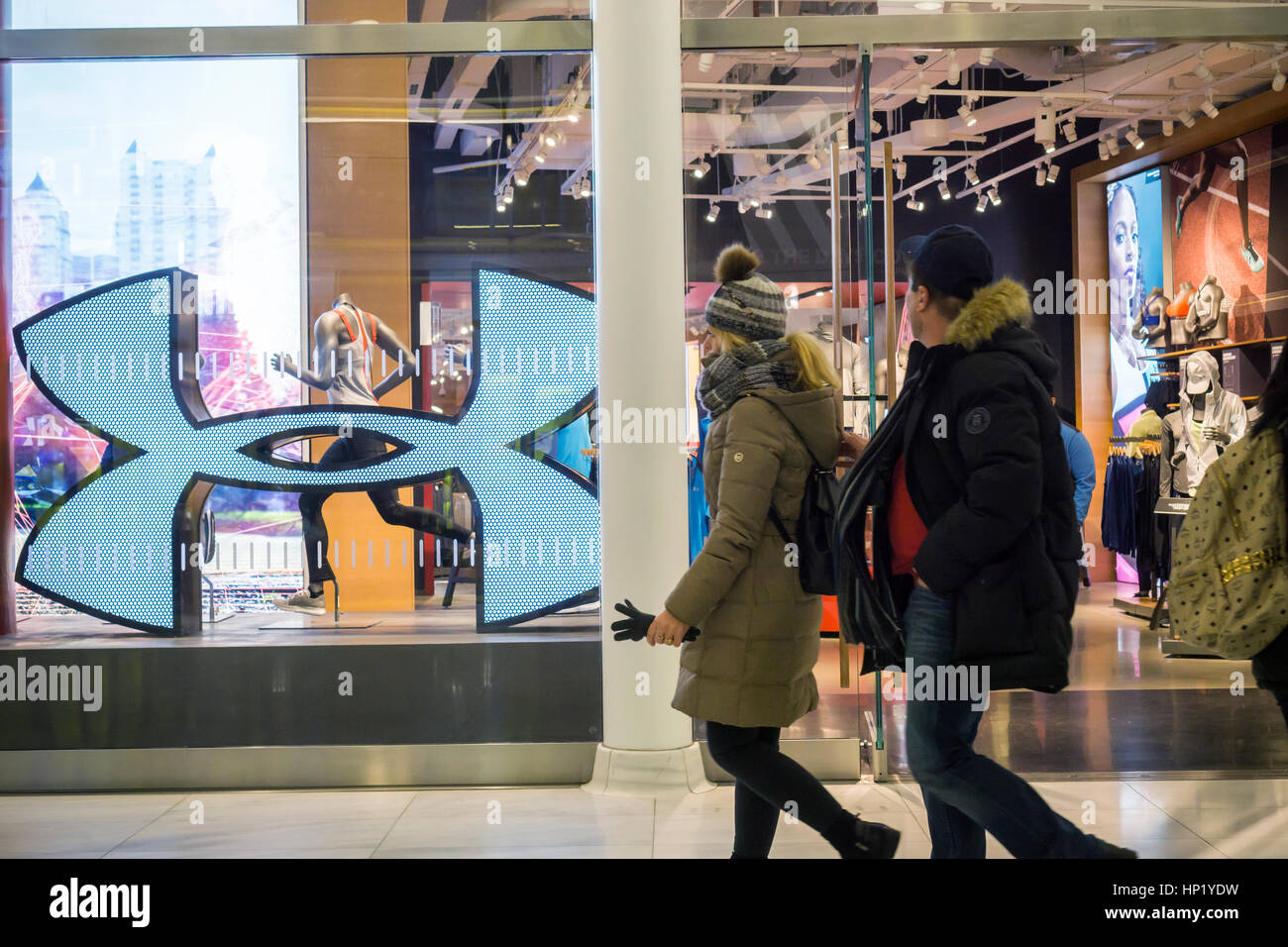 under armour world trade center