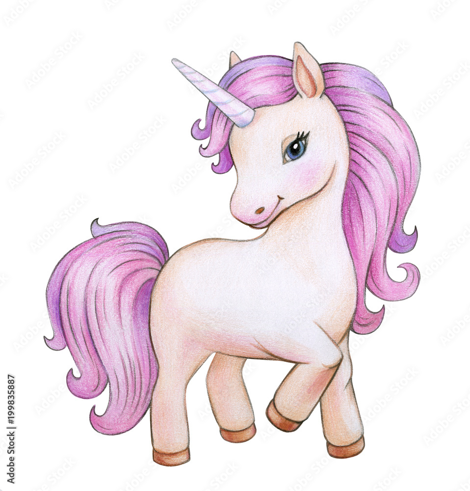 unicorn cartoon photo