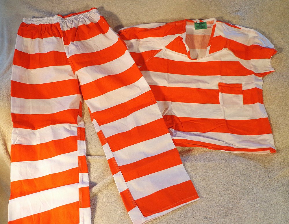 uniform jail