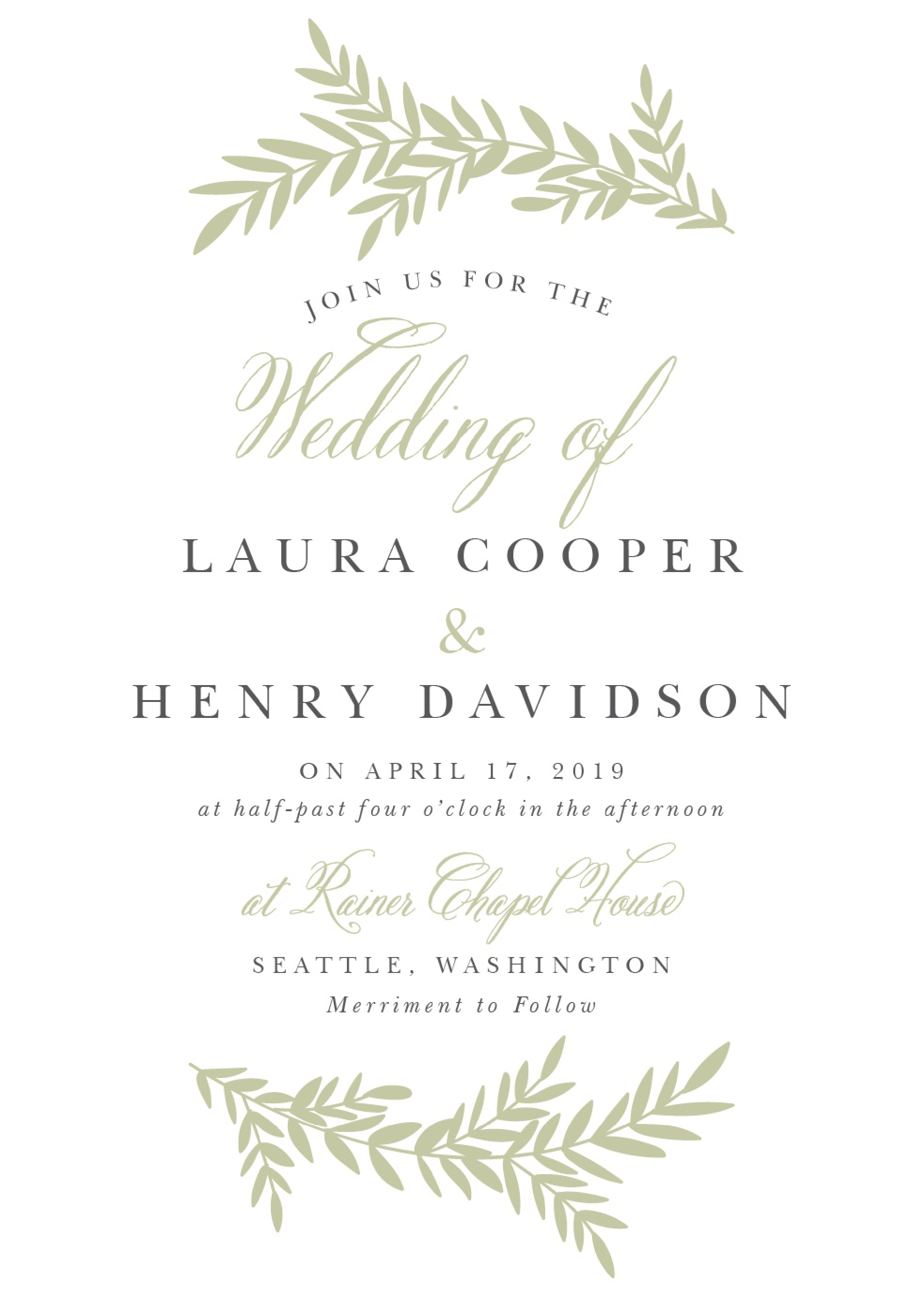 unique wedding invitation wording samples