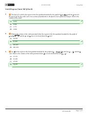 unit 8 progress check mcq part a ap calc ab