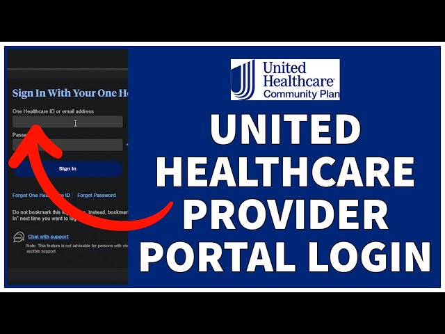 united healthcare portal sign in